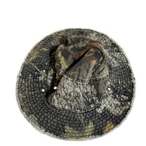 Paramount Outdoors Headwear Bucket Fishing Camo Hat Men Size Small Hiking